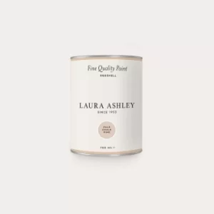 Image of Laura Ashley Eggshell Paint Pale Chalk Pink 750ml
