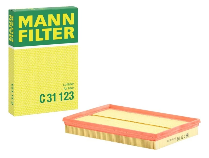 Image of Air filter MANN-FILTER C 31 123