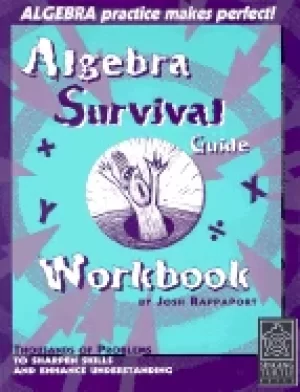 Image of algebra survival guide workbook thousands of problems to sharpen skills and