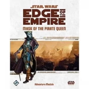 Image of Star Wars Edge of the Empire RPG Mask of the Pirate Queen Adventure Module Board Game