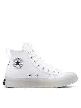 Image of Converse Chuck Taylor All Star Cx Explore Canvas Hi - White/White/White, Size 11, Men