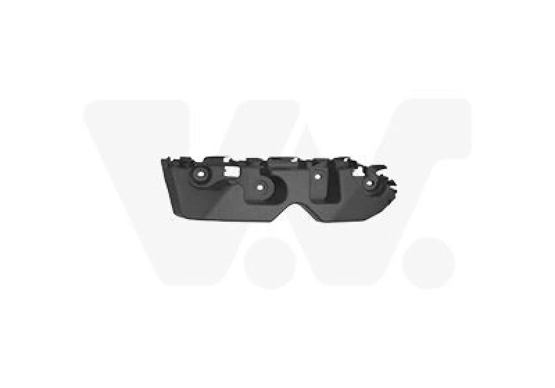 Image of VAN WEZEL Bumper bracket VAN WEZEL 1555567