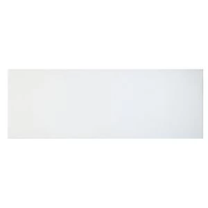 Image of Cooke Lewis Raffello High Gloss White Bridging door Pan drawer front W1000mm