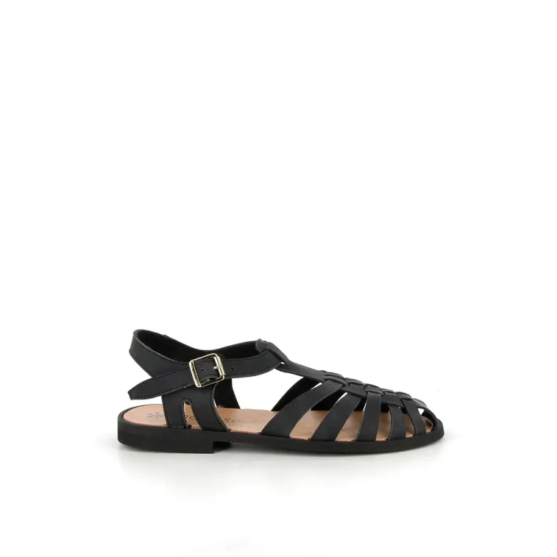 Image of Meduse Womens sandals Meduse Sunville Noir Female 40