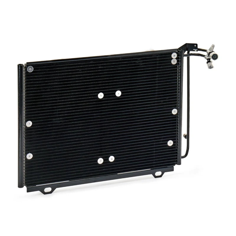 Image of RIDEX 448C0035 Condenser without dryer Aluminium Condenser,air conditioning (448)