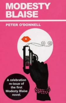 Image of Modesty Blaise by Peter Odonnell Paperback