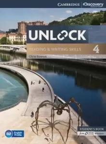 Image of Unlock Level 4 Reading and Writing Skills Student's Book and Online Workbook