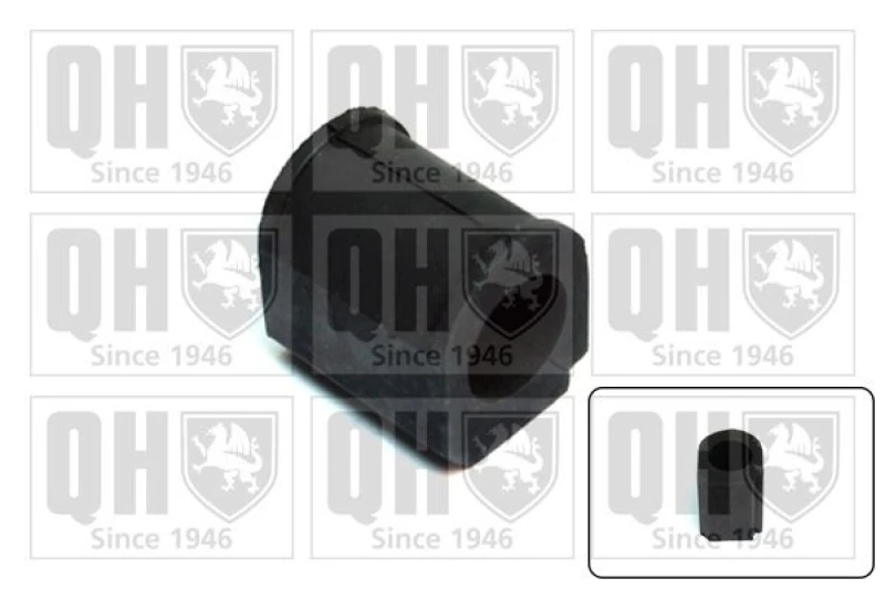 Image of QUINTON HAZELL Anti roll bar bush QUINTON HAZELL EMB2032