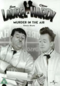 image of Laurel & Hardy - Murder In The Air Classic Shorts