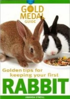 Image of Golden Tips for Keeping Your First Rabbit by Amanda Oneill Paperback