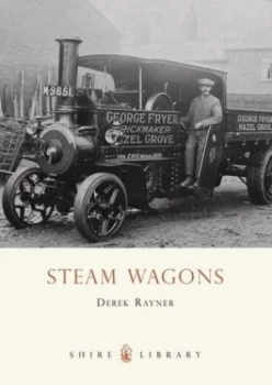 Image of Steam Wagons by Derek A. Rayner Book