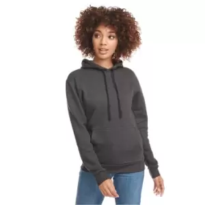 image of Next Level Unisex Adult PCH Pullover Hoodie (XS) (Black Heather)