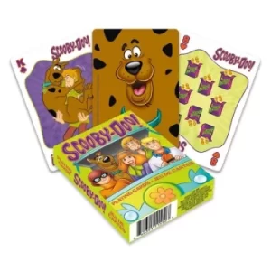 Image of Scooby-Doo Playing Cards Cartoon