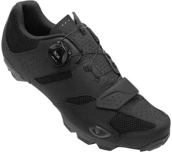 Image of Giro Cylinder II Mens Mountain Bike Shoes 40 BLACK