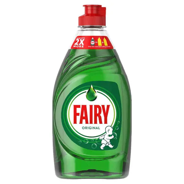 image of Fairy Original Washing Up Liquid 383ml