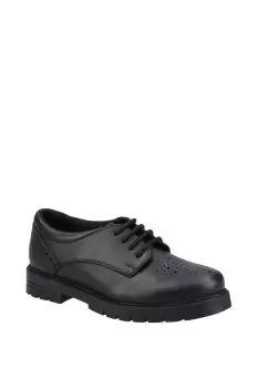 image of 'Jayne Lace Up ' School Shoes