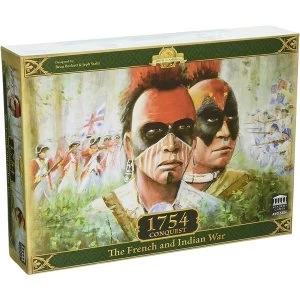 image of 1754 Conquest - The French and Indian War Board Game