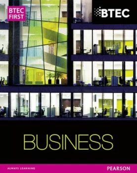 Image of Btec First Business by Carol Carysforth Paperback