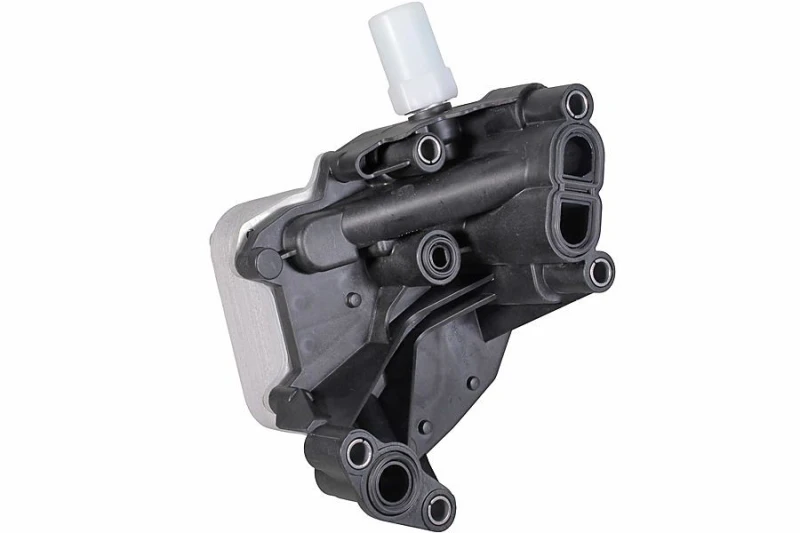 Image of METZGER 2370141 Housing, oil filter Housing,oil filter (590)