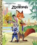 Image of zootopia little golden book