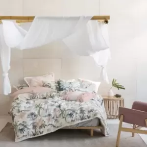 Image of Linen House Luana King Duvet Cover Set Cotton Multi
