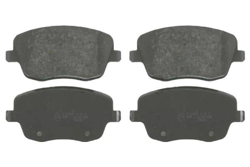 Image of SWAG 30 91 6484 Brake pad set Front Axle, excl. wear warning contact Brake Pad Set,disc brake (402)