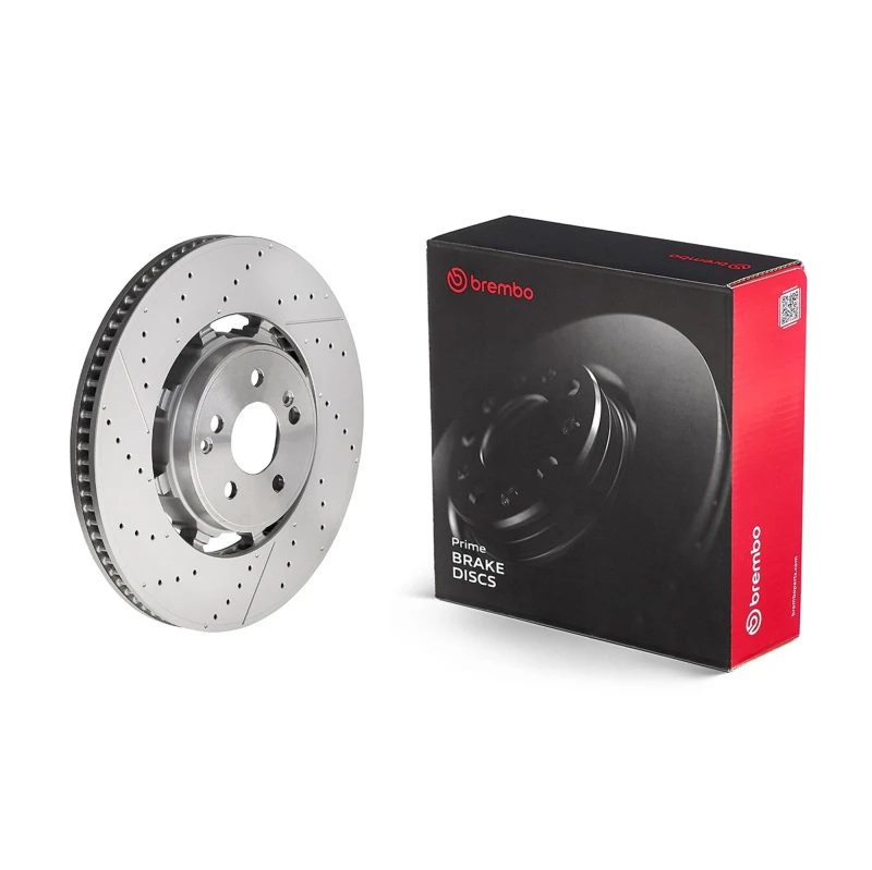 Image of BREMBO Brake disc BREMBO 09.D411.33