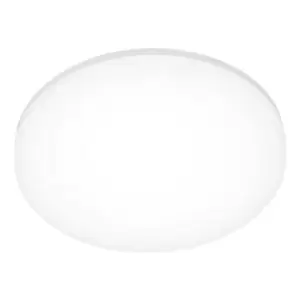 image of Electralite Riga LED Emergency & Sensor Bulkhead 18W Tri-Colour CCT Opal and White