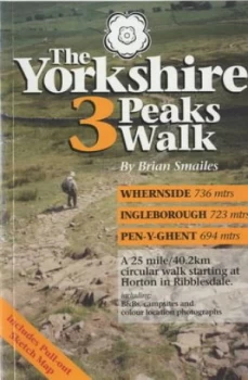 Image of The Yorkshire 3 Peaks Walk Paperback