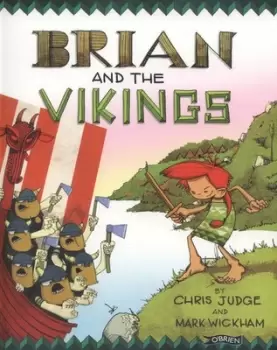 Image of Brian and the Vikings by Chris Judge
