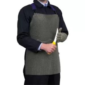 Image of Manabo CM050002 Chainmail Apron 85 x 60cm