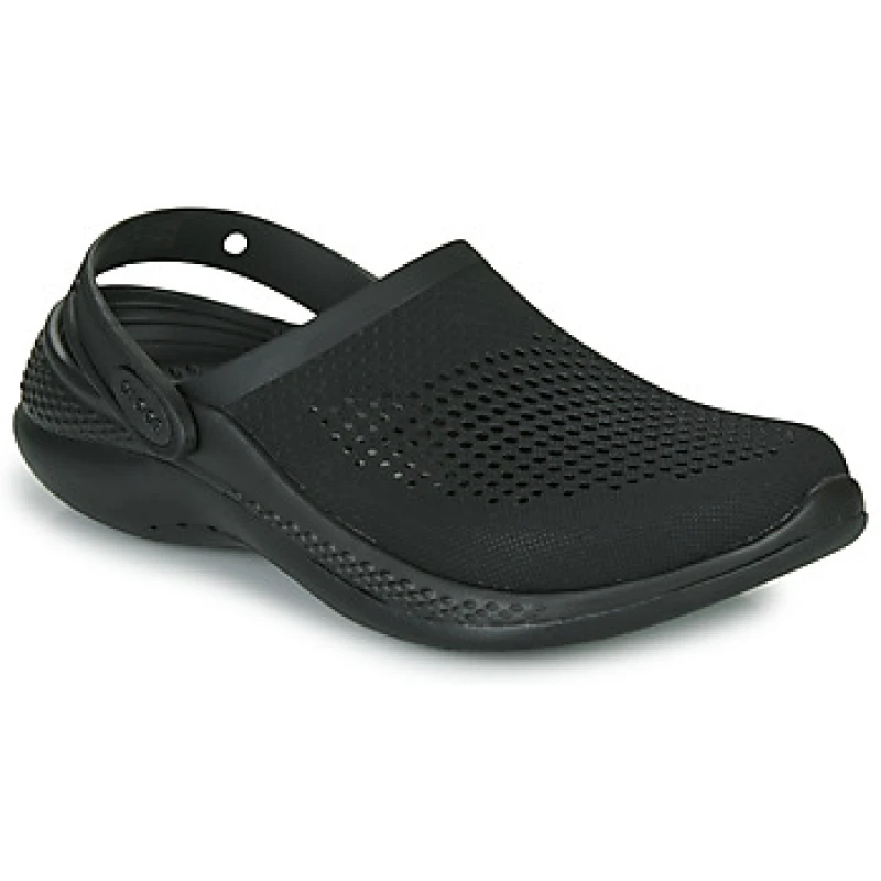 Image of Crocs LITERIDE 360 CLOG womens Clogs (Shoes) in Black