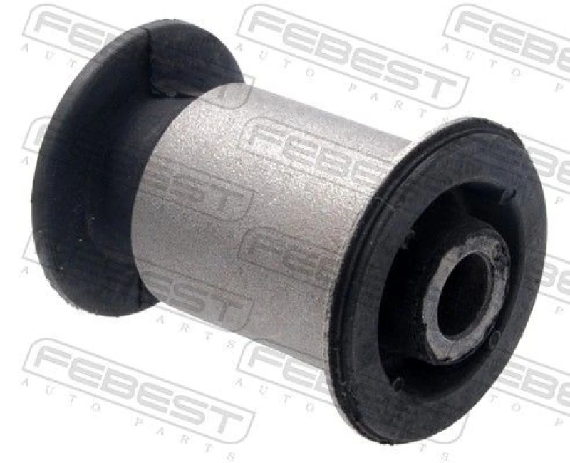 Image of Trailing arm / Suspension arm bush FEBEST FDAB-GES
