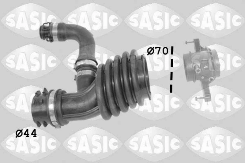Image of Charger intake hose SASIC 3336285