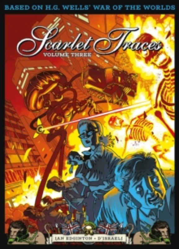 Image of The Complete Scarlet Traces, Volume Three : Volume 3 Paperback / softback