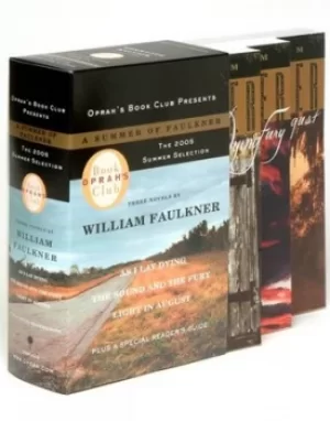 Image of Oprahs Book Club Summer 2005 A Summer of Faulkner by William Faulkner
