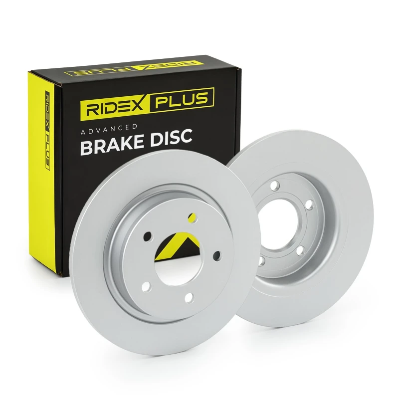 Image of RIDEX PLUS Brake disc RIDEX PLUS 82B0121P