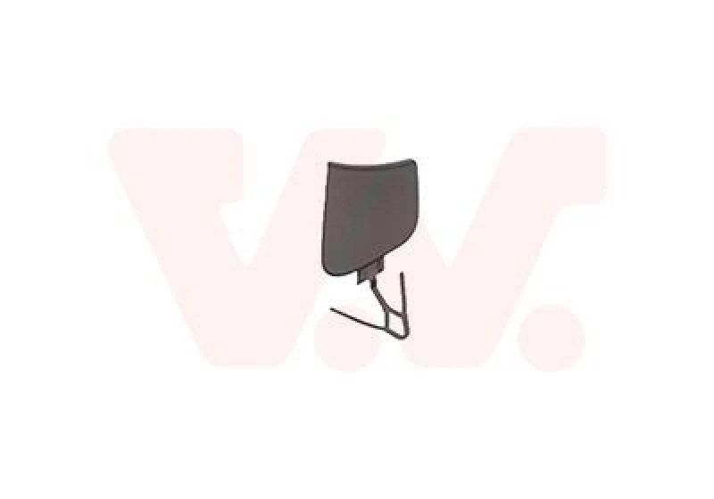 Image of VAN WEZEL Tow hook cover VAN WEZEL 1929587