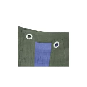 image of Textarp Poly Tarpaulin 2.7x3.6M Blue-Green