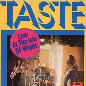 Image of Live at the Isle of Wight by Taste CD Album