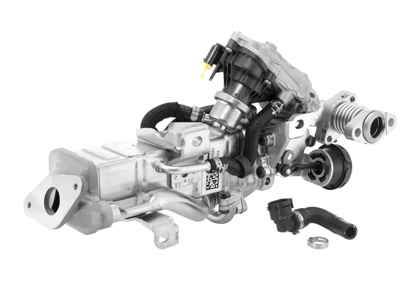 Image of EGR Module BorgWarner 792005D0
