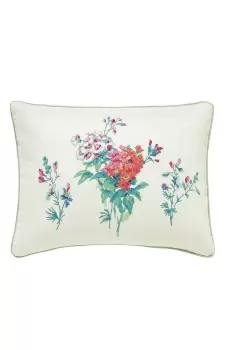 Image of 'Sweet Williams' Cotton Cushion