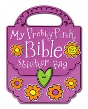 Image of My Pretty Pink Bible Sticker Bag by Gabrielle Mercer Book