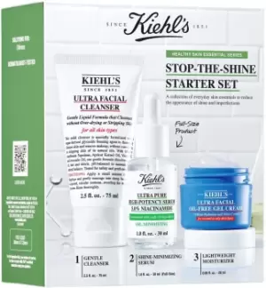 Kiehl's Ultra Pure Stop-The-Shine Starter Set