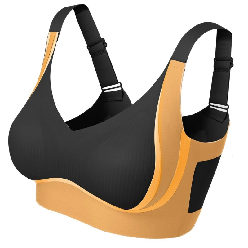 Image of JML Womens Belvia Seamless Comfort Bra Black M - The Full Support Bra Size: Medium Black Female M