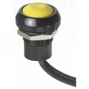 Image of APEM ICR3SAD3 Pushbutton 28 Vdc 5 A 1 x OffOn IP67 momentary
