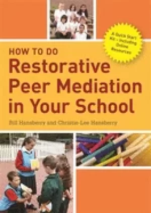 Image of how to do restorative peer mediation in your school