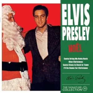 Image of Noel by Elvis Presley CD Album