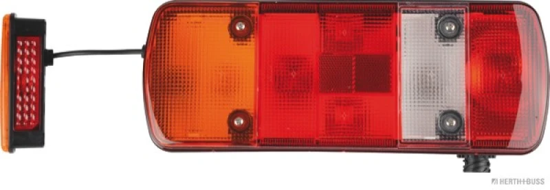 Image of HERTH+BUSS ELPARTS 83840057 Rear light Left Combination Rearlight (391)