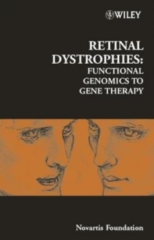 Image of Retinal Dystrophies by Gregory R. Bock Hardback